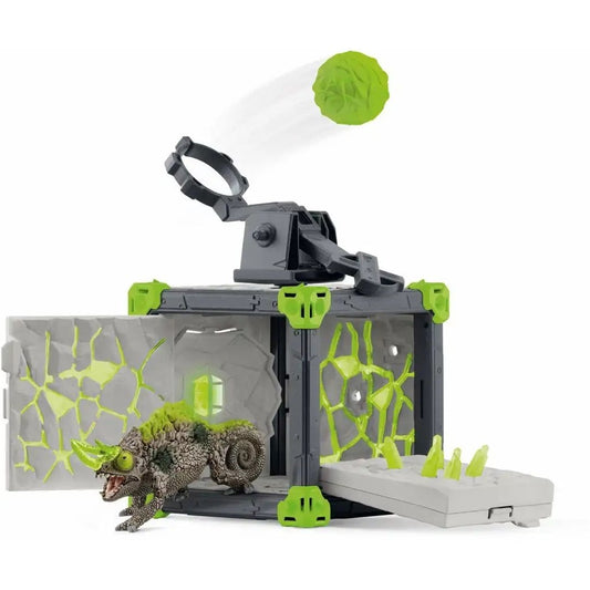 schleich Eldrador BattleCave Steinchamäleons 42677