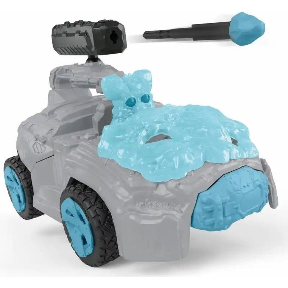 schleich Eldrador Eis-Crashmobil mit Mini Creature 42669