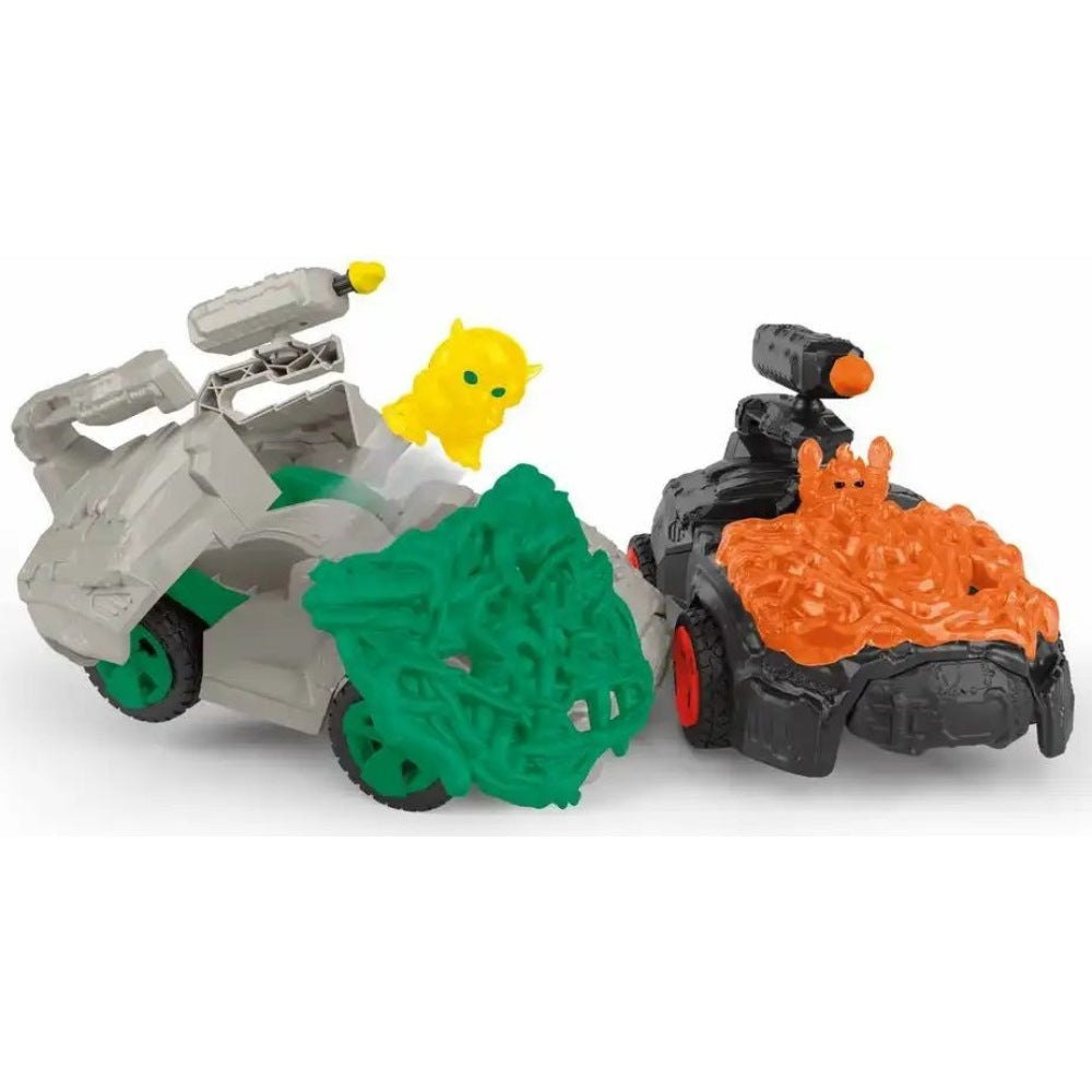 schleich Eldrador Dschungel-Crashmobil mit Mini Cretaure 42671