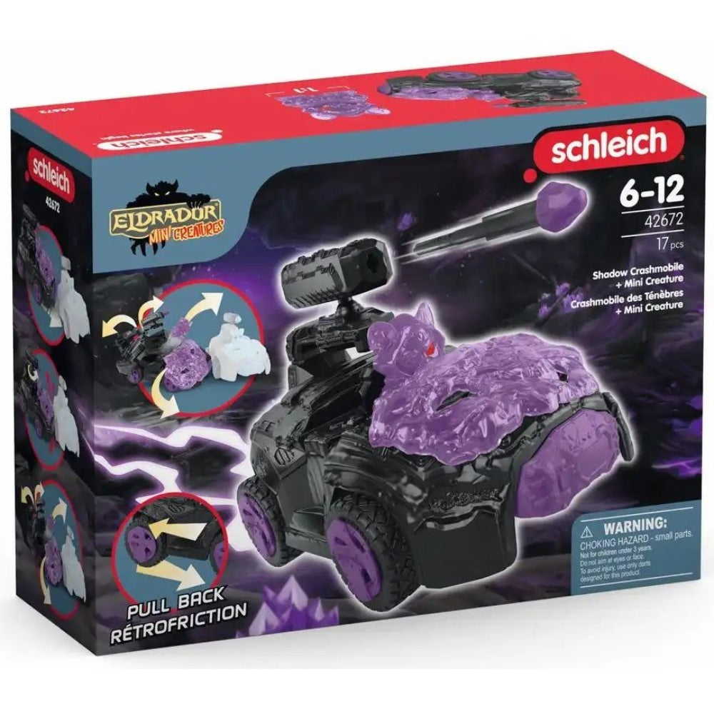 schleich Eldrador Schatten-Crashmobil mit Mini Creature 42672