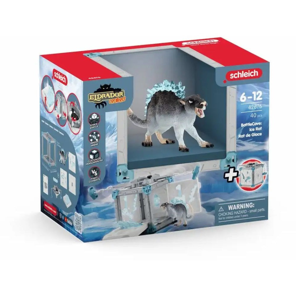 schleich Eldrador BattleCave Eisratte 42676