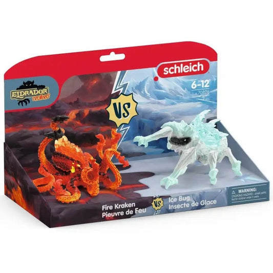 schleich Eldrador Eiskäfer vs. Feuerkrake 70826