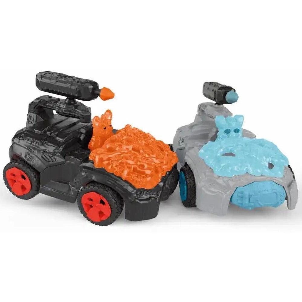 schleich Eldrador Lava-Crashmobil mit Mini Creature 42668