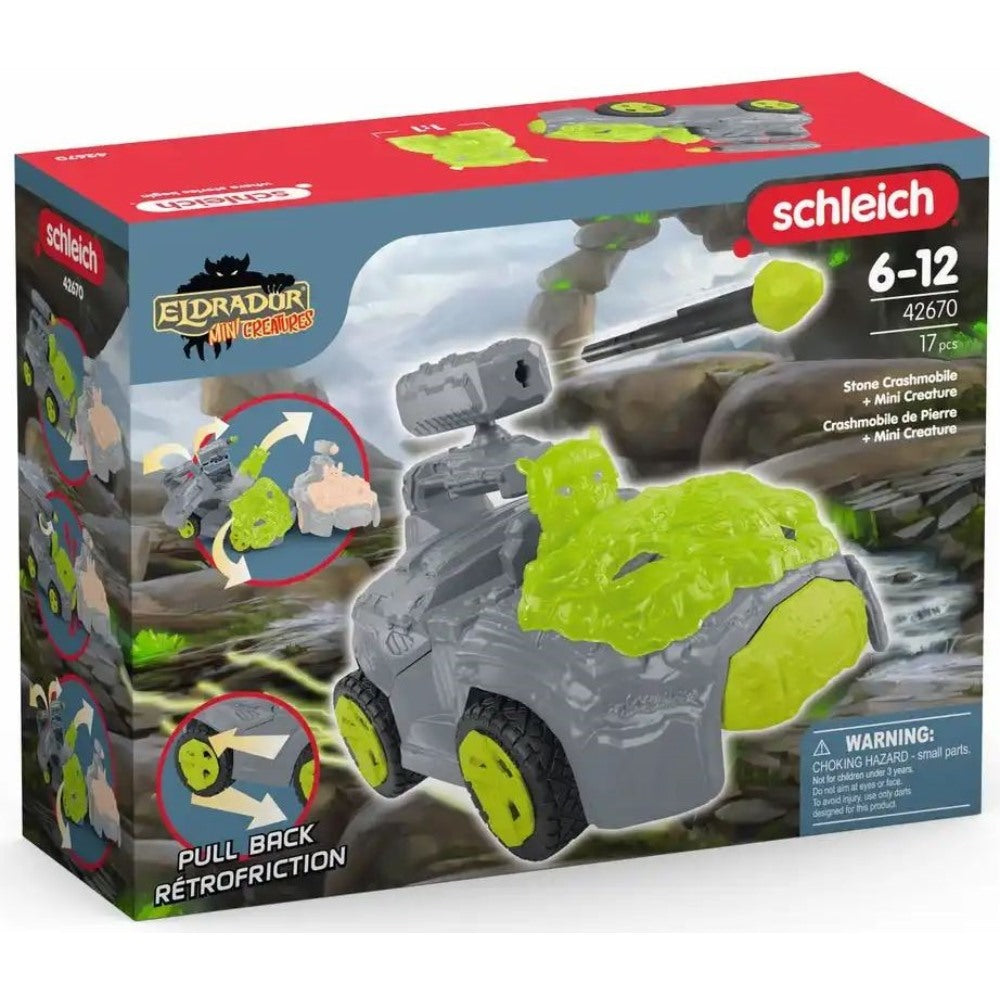 schleich Eldrador Stein-Crashmobil mit Mini Creature 42670