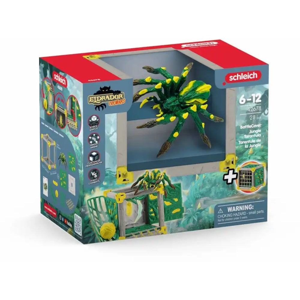 schleich Eldrador BattleCave Dschungeltarantel 42678