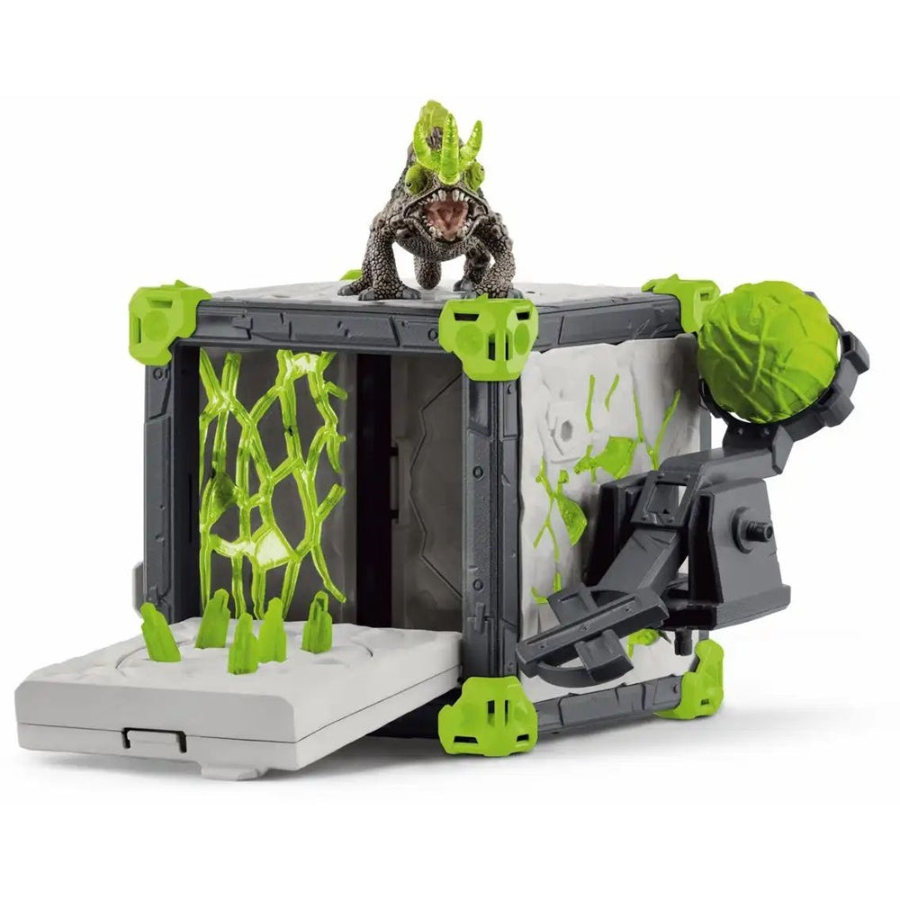 schleich Eldrador BattleCave Steinchamäleons 42677