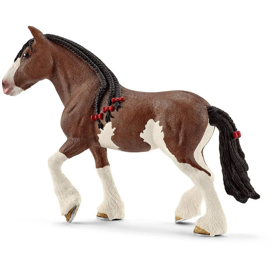 Schleich Horse Club Clydesdale Stute 13809