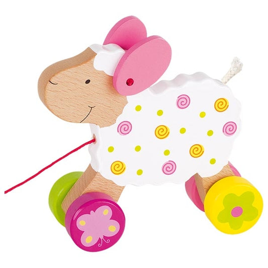 Ziehtier Schaf Suse, Susibelle