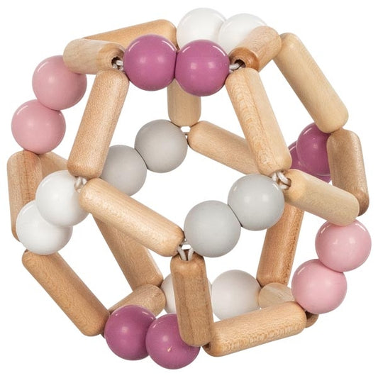 Greifling Elastik Ball, rosa
