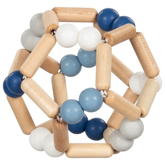 Greifling Elastik Ball, blau