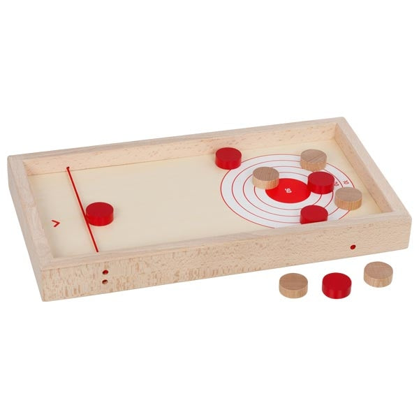 Super Puck Brettspiel, 2 in 1