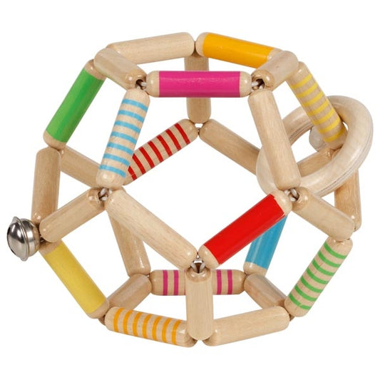 Greifling Elastik Ball, gestreift