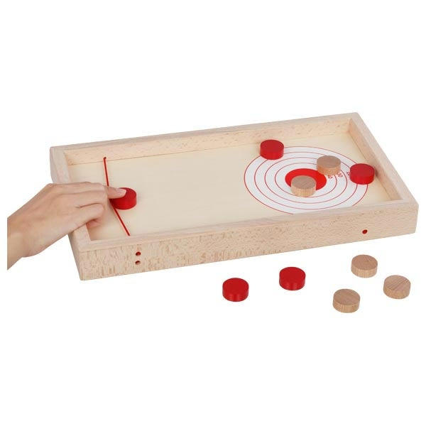 Super Puck Brettspiel, 2 in 1