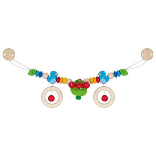 Kinderwagenkette Vogel