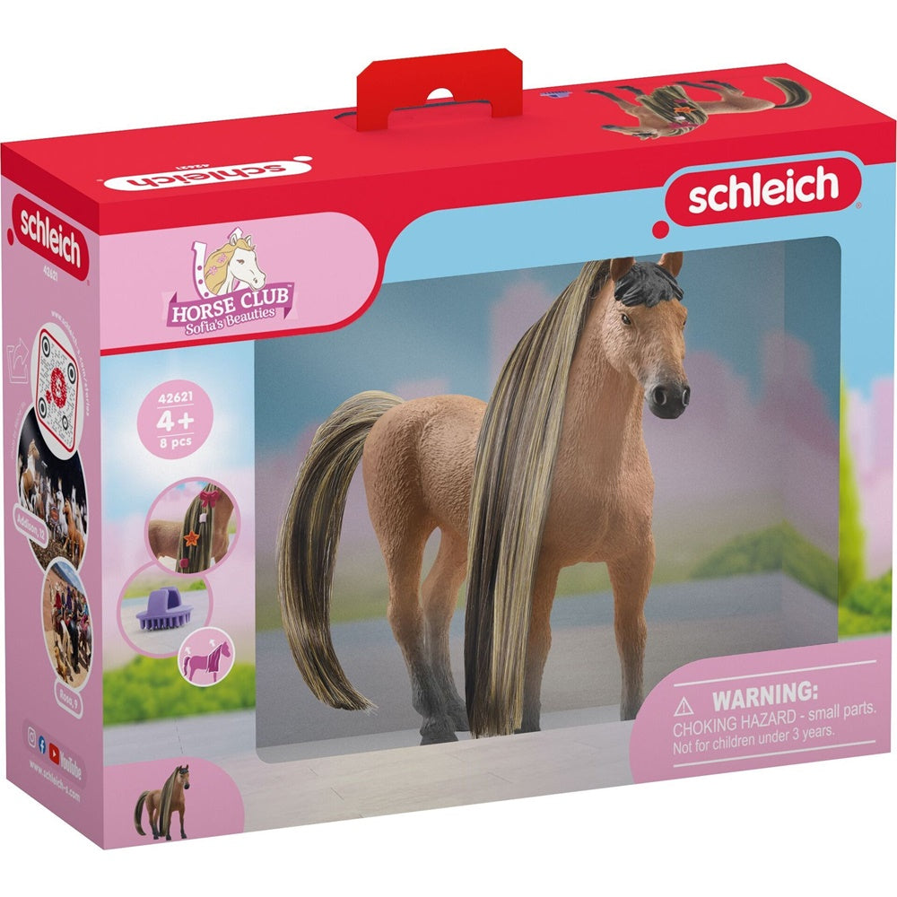 schleich Sofias Beauties Beauty Horse Achal Tekkiner Hengst 42621