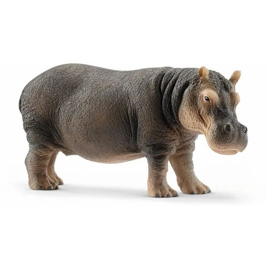 schleich Wild Life Flusspferd 14814