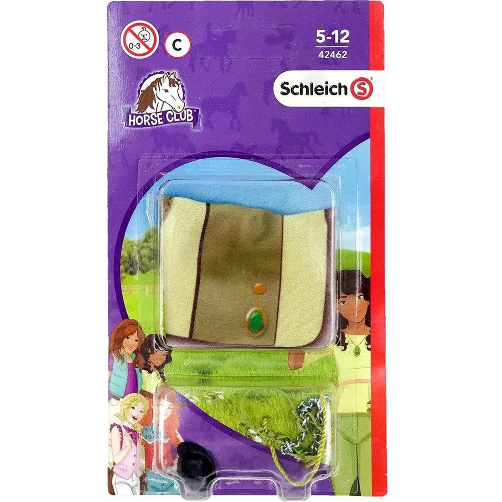 Schleich Horse Club Decke & Halfter Sarah & Mystery 42462