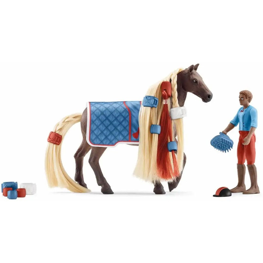 schleich Horse Club Sofias Beauties Starter Set Leo & Rocky 42586