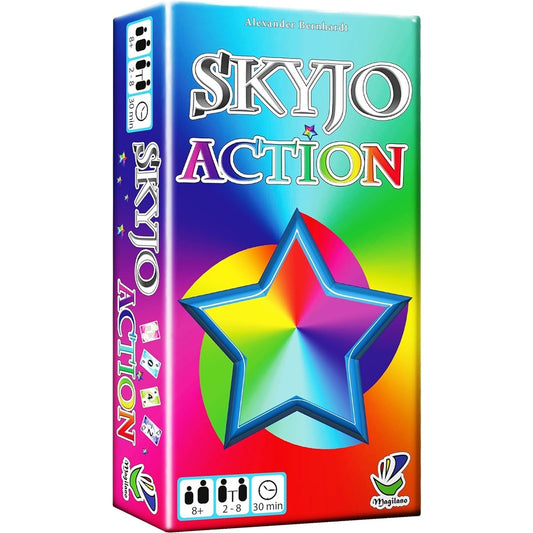 Kartenspiel SKYJO Action
