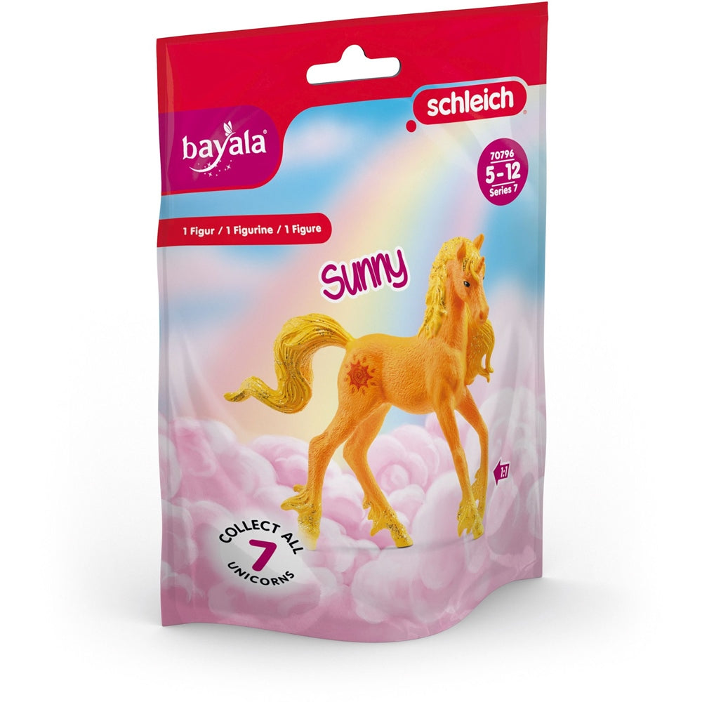 schleich bayala Sammeleinhorn Sunny 70796