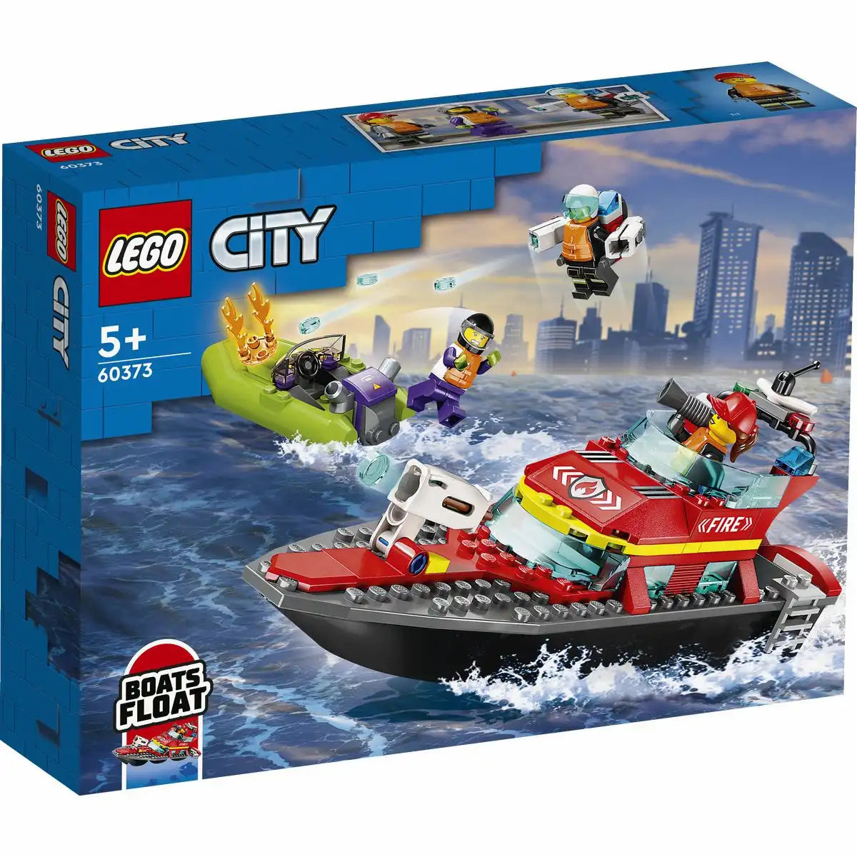 LEGO City Feuerwehrboot 60373