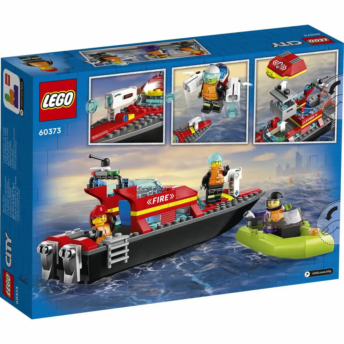 LEGO City Feuerwehrboot 60373