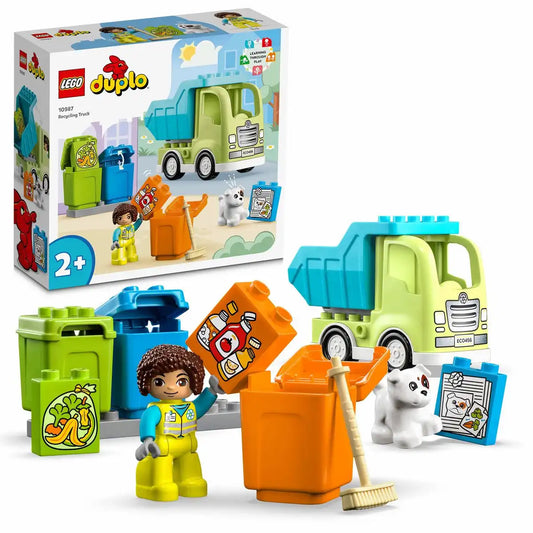 LEGO duplo Recycling-LKW 10987