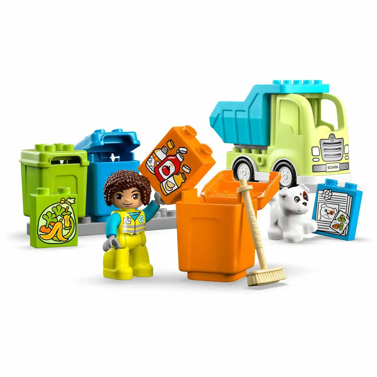 LEGO duplo Recycling-LKW 10987