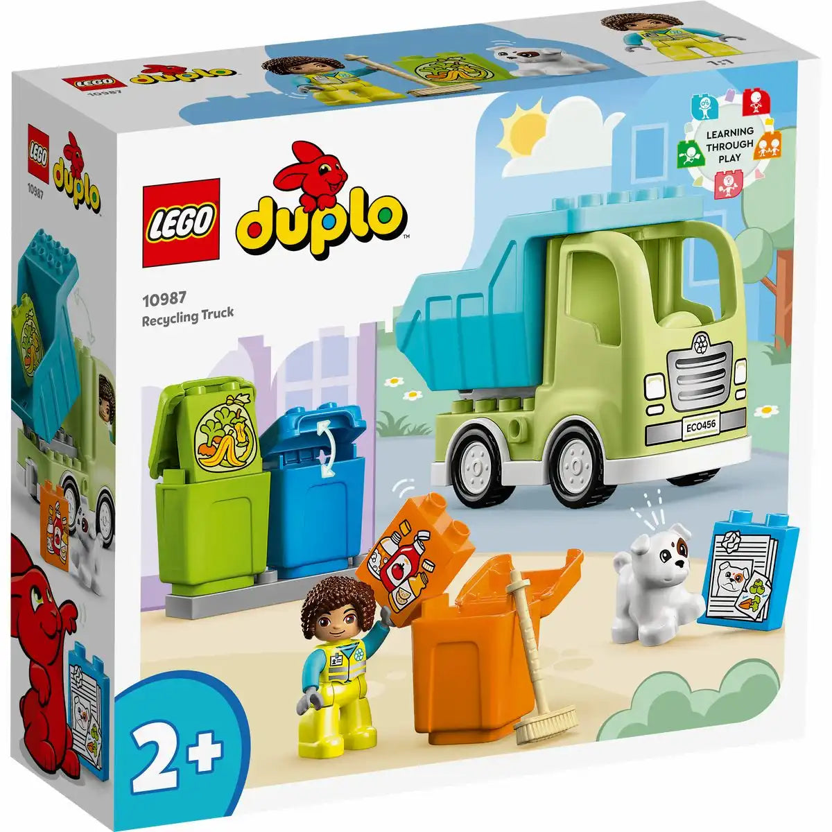 LEGO duplo Recycling-LKW 10987