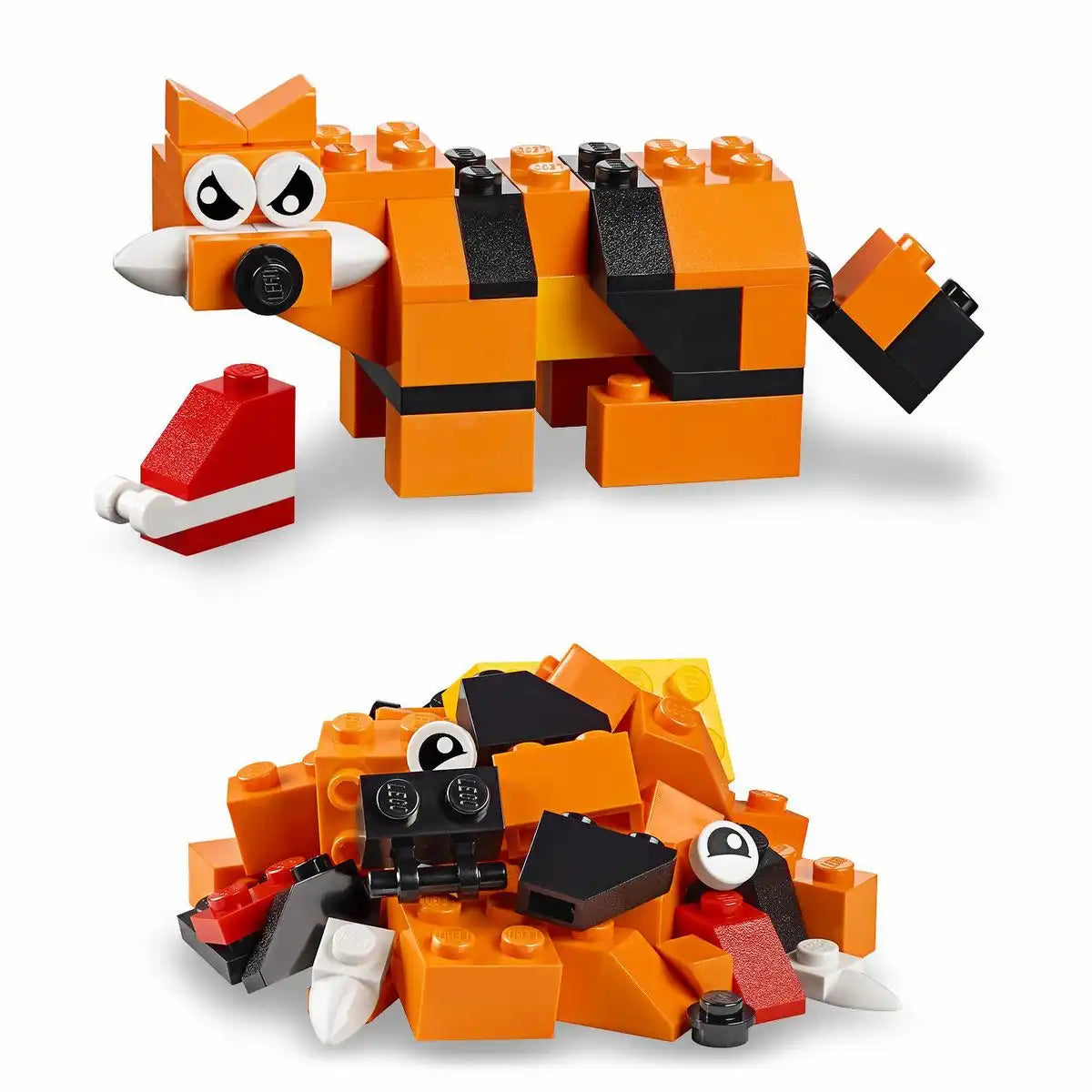 LEGO Classic Bausteine Box mittelgroß 10696