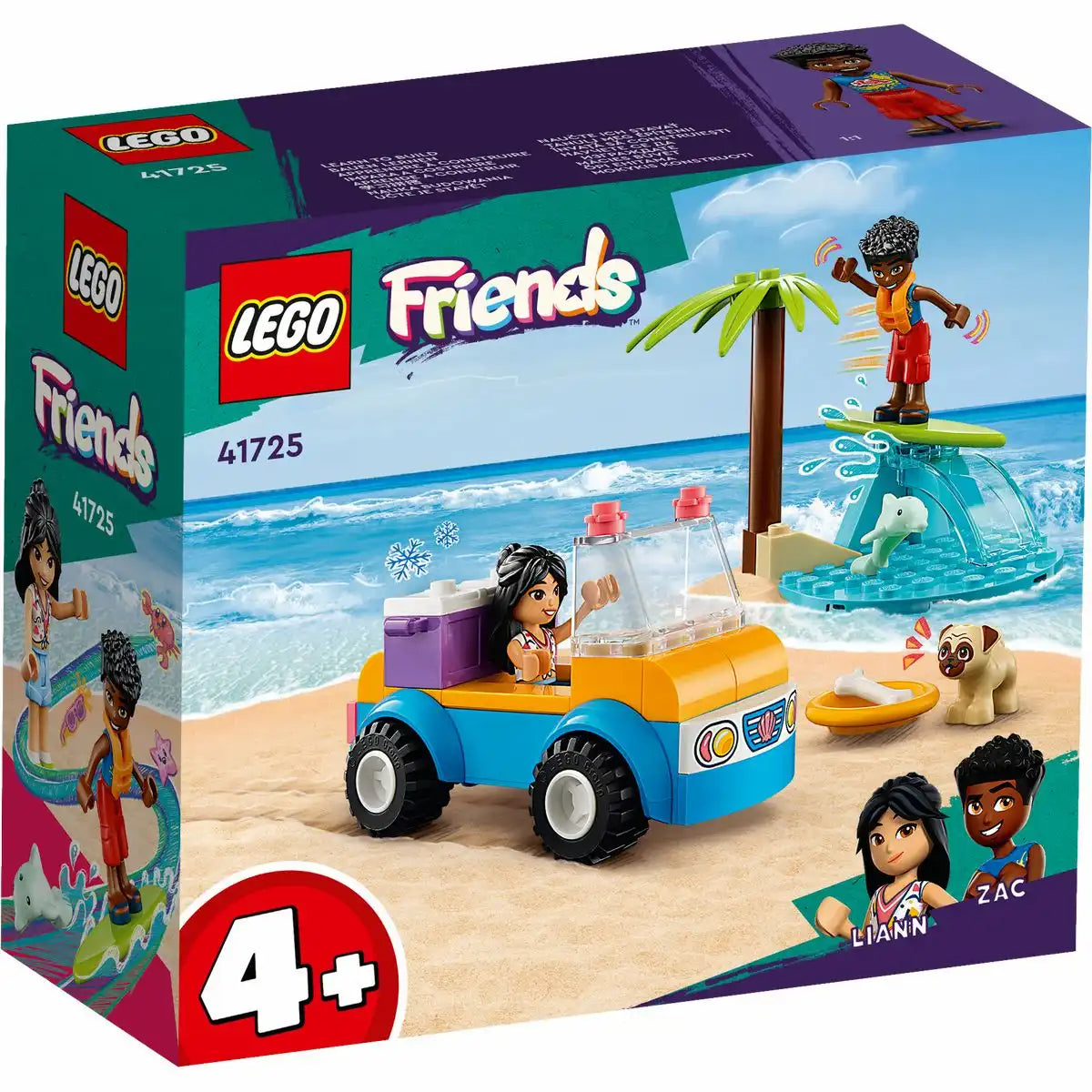 LEGO Friends Strandbuggy Spaß 41725