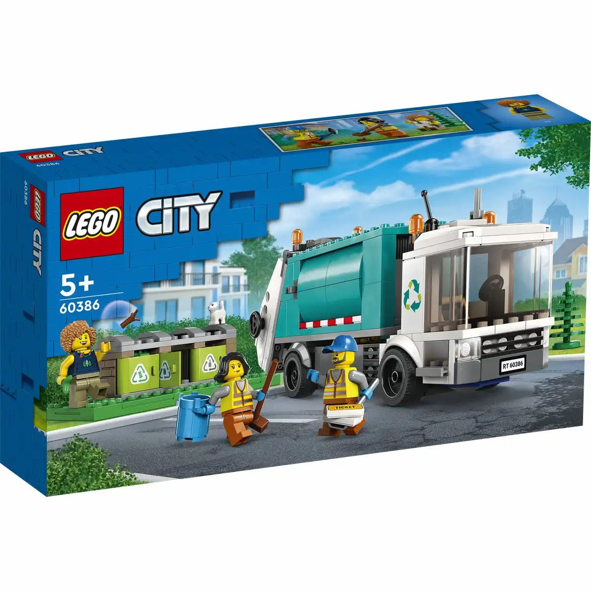 LEGO CITY Müllabfuhr 60386