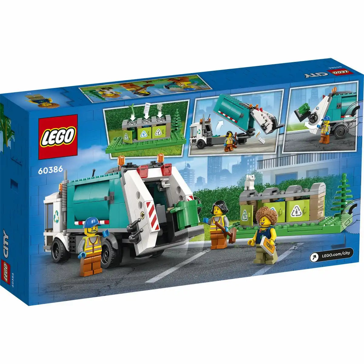 LEGO CITY Müllabfuhr 60386