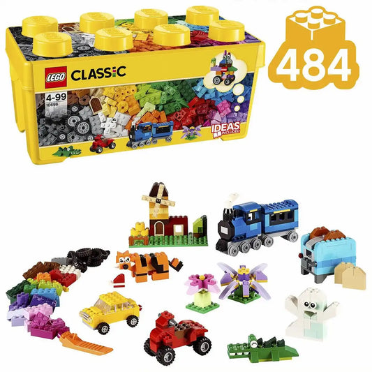 LEGO Classic Bausteine Box mittelgroß 10696