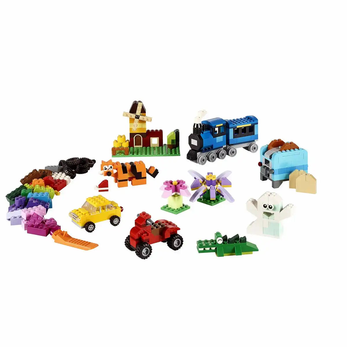 LEGO Classic Bausteine Box mittelgroß 10696