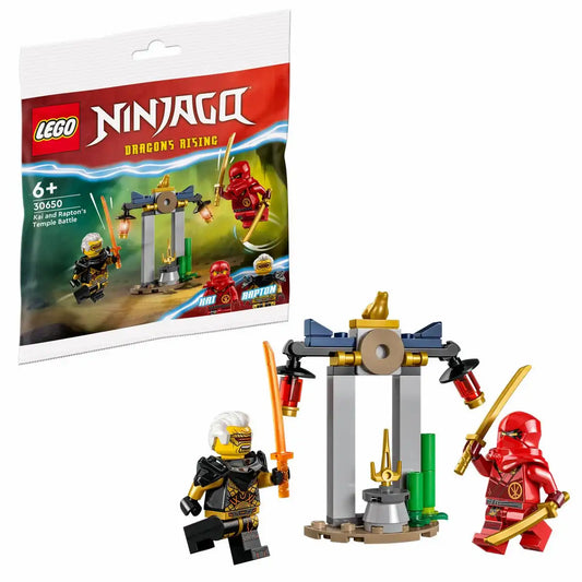 LEGO NINJAGO Kais und Ratons Duell im Tempel 30650