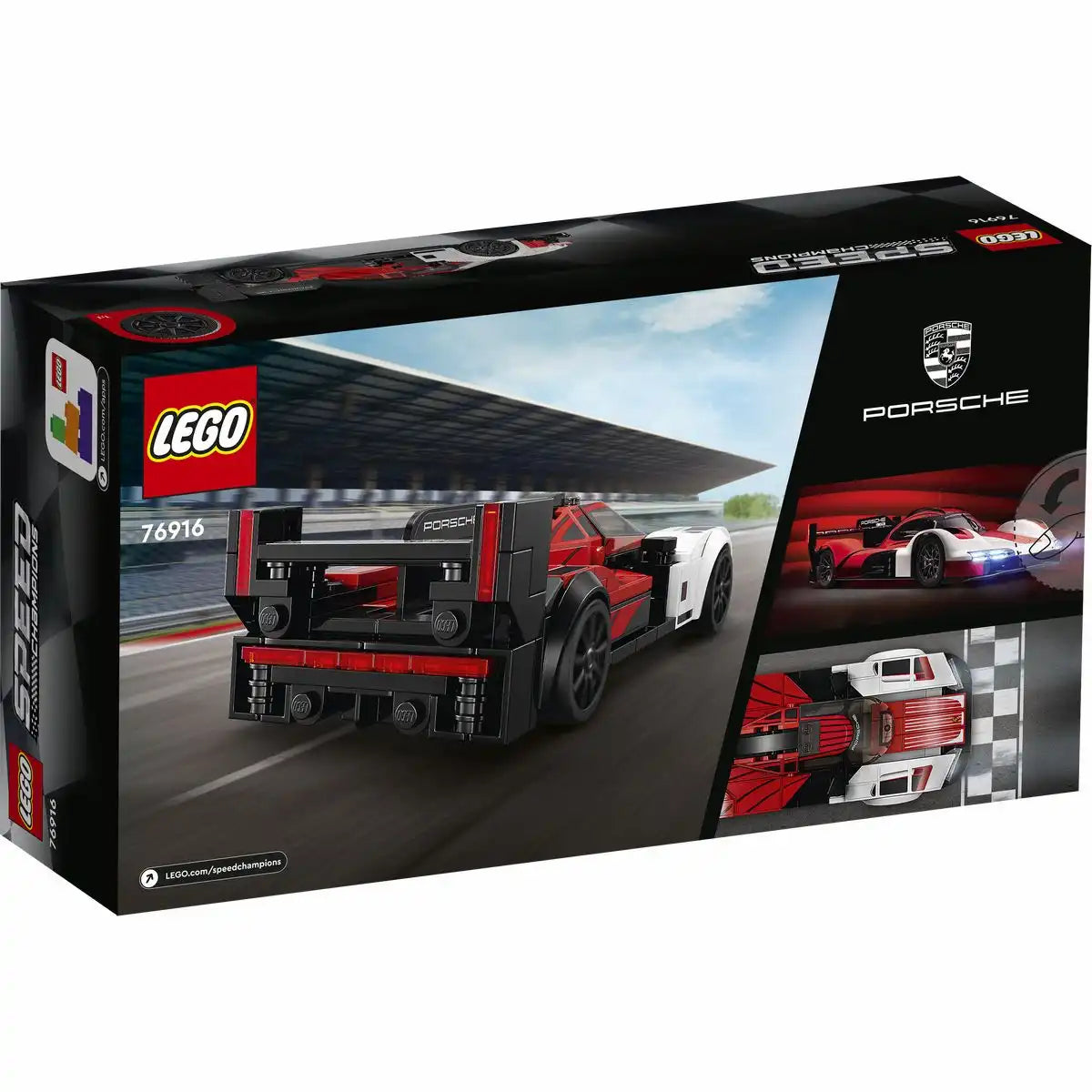 LEGO SPEED CHAMPIONS Porsche 963 76916