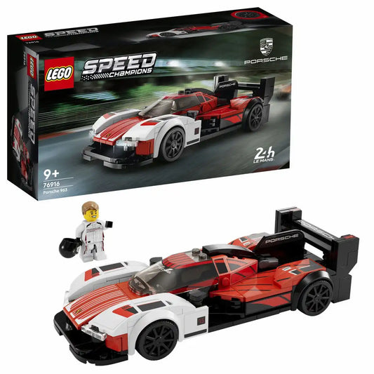 LEGO SPEED CHAMPIONS Porsche 963 76916