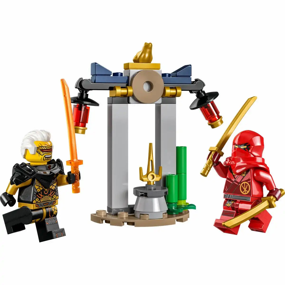 LEGO NINJAGO Kais und Ratons Duell im Tempel 30650