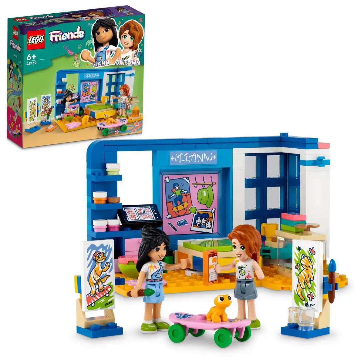 LEGO Friends Lianns Zimmer 41739