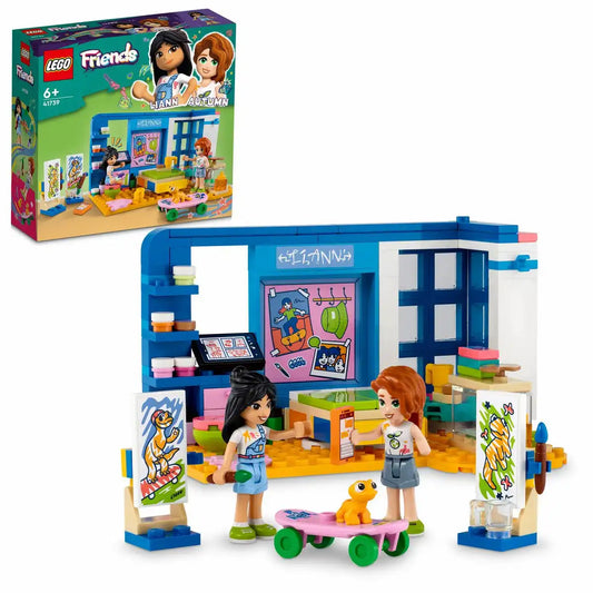 LEGO Friends Lianns Zimmer 41739