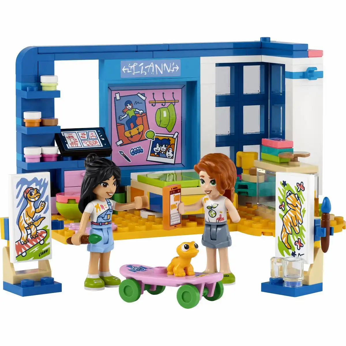 LEGO Friends Lianns Zimmer 41739