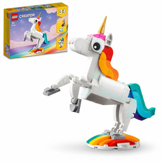 LEGO CREATOR 3in1 Magisches Einhorn 31140