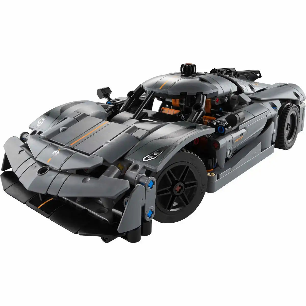 LEGO TECHNIC Königsegg Jesko Absolut Supersportwagen in grau 42173