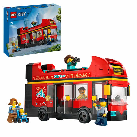 LEGO CITY Doppeldeckerbus 60407