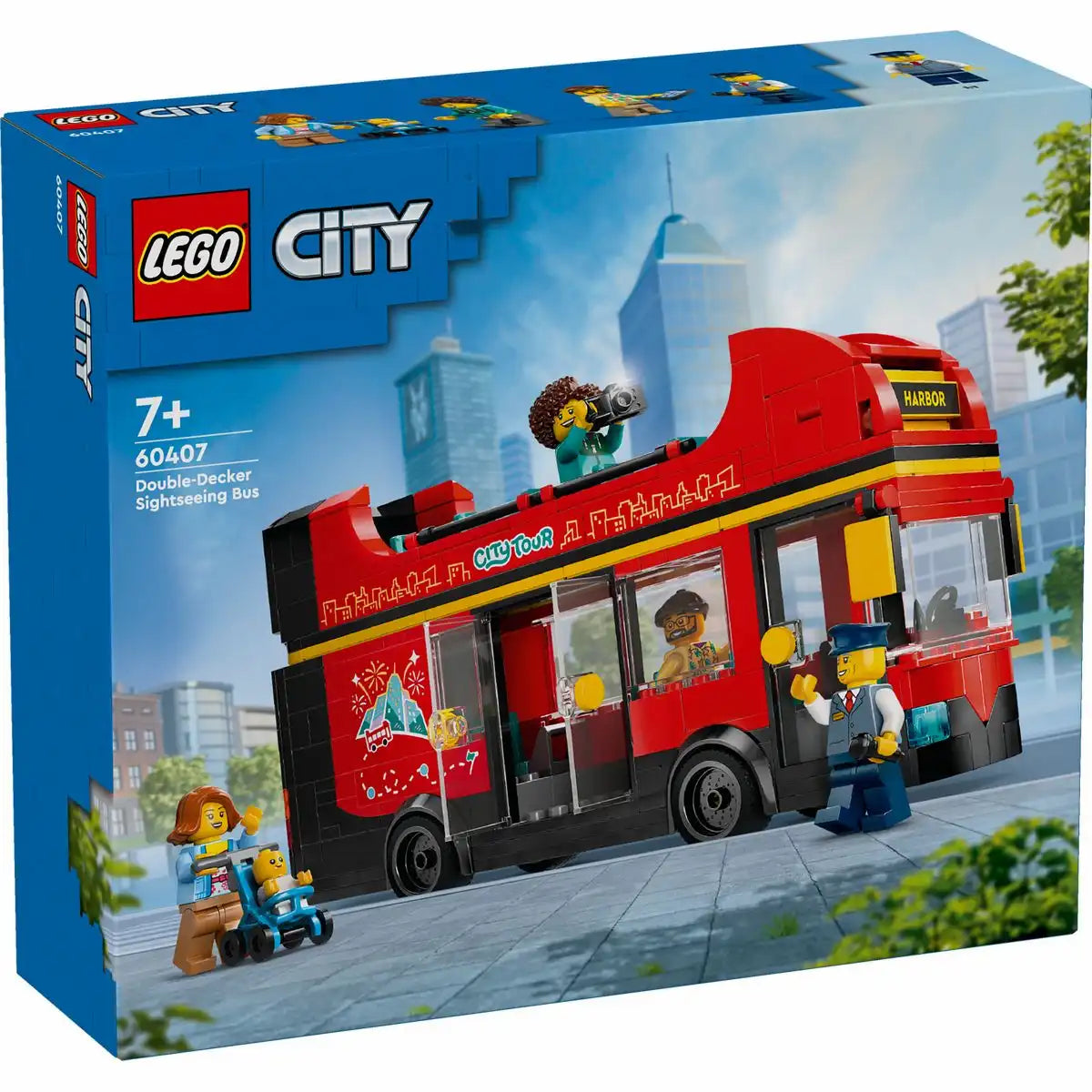 LEGO CITY Doppeldeckerbus 60407