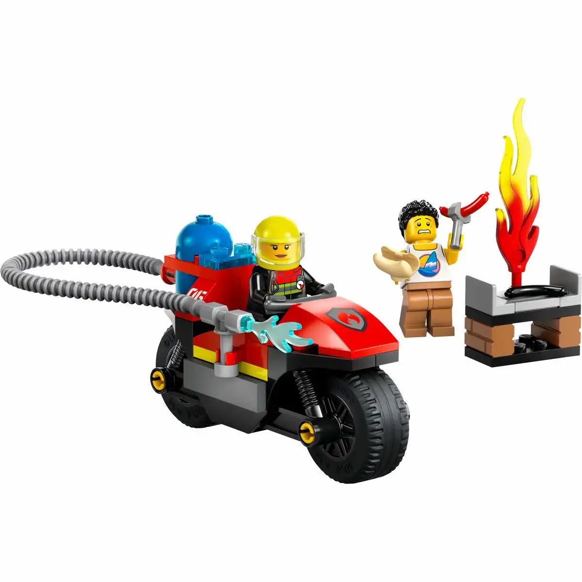 LEGO CITY Feuerwehrmotorrad 60410