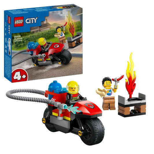 LEGO CITY Feuerwehrmotorrad 60410