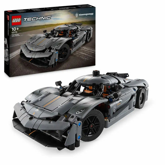 LEGO TECHNIC Königsegg Jesko Absolut Supersportwagen in grau 42173