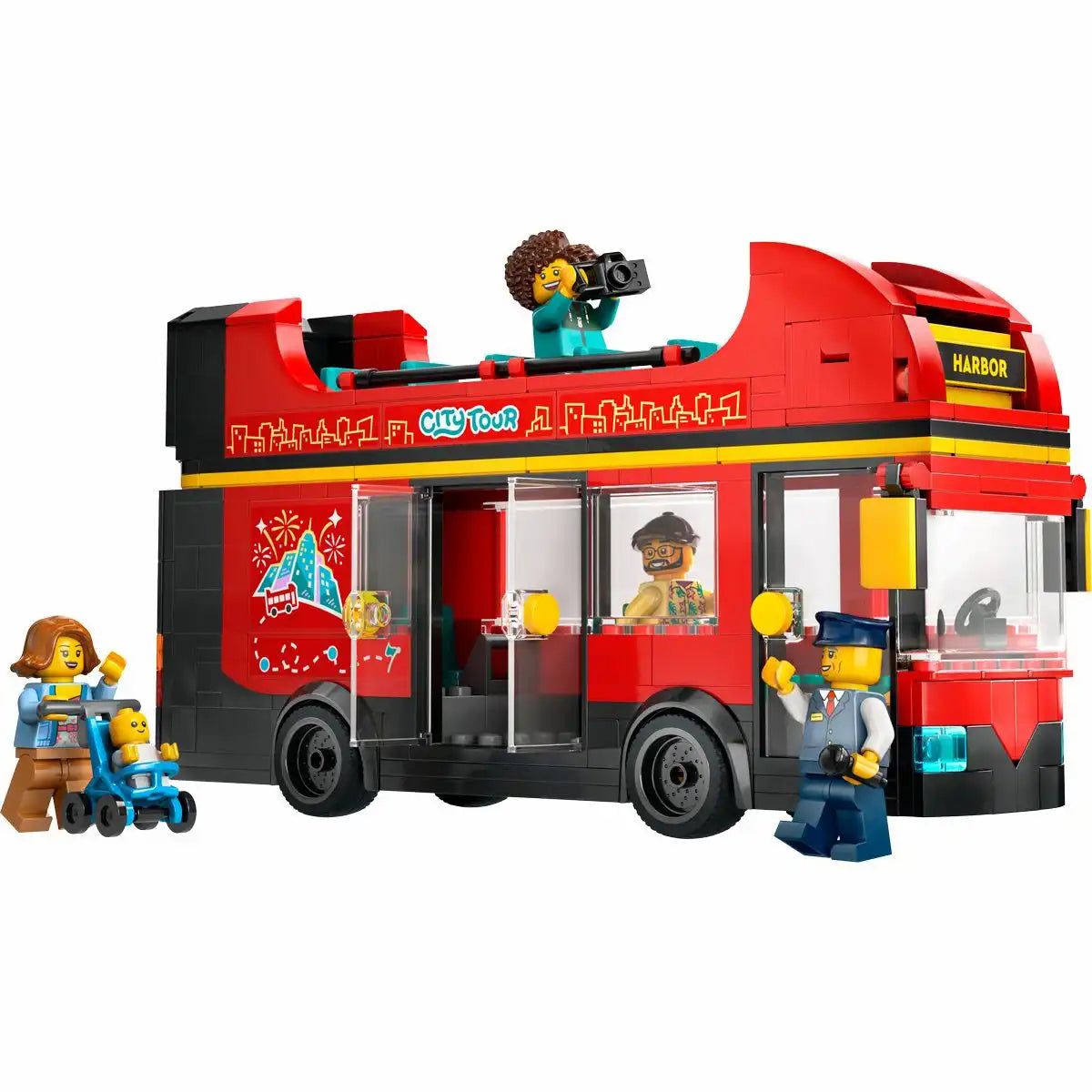 LEGO CITY Doppeldeckerbus 60407